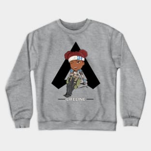 Lifeline Apex Chibi Crewneck Sweatshirt